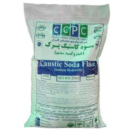 Sodyum Hidroksit (Payet Kostik-İran) 25 Kg. Torba