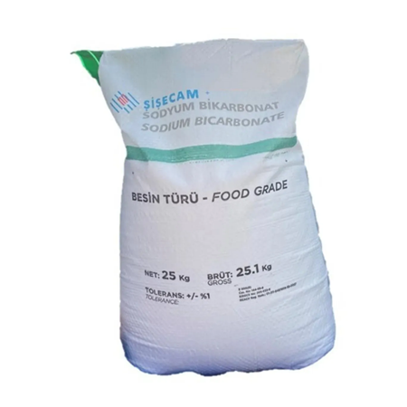 Sodyum Bikarbonat, Food Grade, Şişecam (E 500)