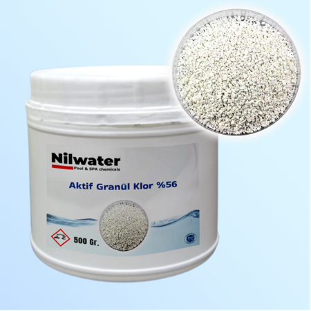 Nilwater Granül Toz Klor %56 (500 Gr.)