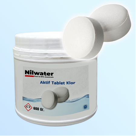 Nilwater Klor Tableti (600 Gr.)