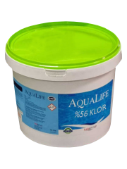 AQUALIFE (Havuz Aktif Granül Toz Klor %56)