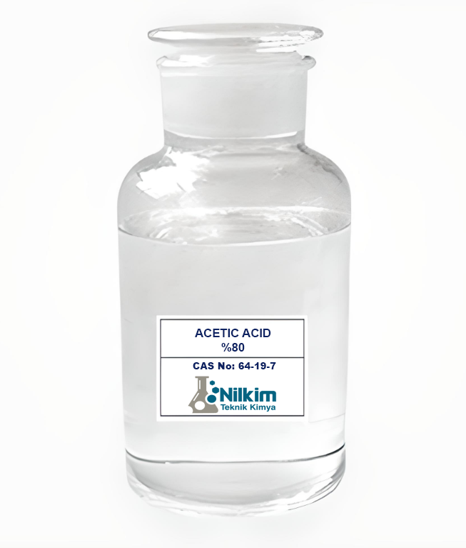 Asetik Asit (Acetic Acid) %80