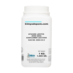 Ayçiçek Lesitin (Sunflower Lecithin) (E 322)