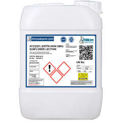 Ayçiçek Lesitin (Sunflower Lecithin) (E 322)
