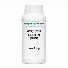 Ayçiçek Lesitin (Sunflower Lecithin) (E 322)