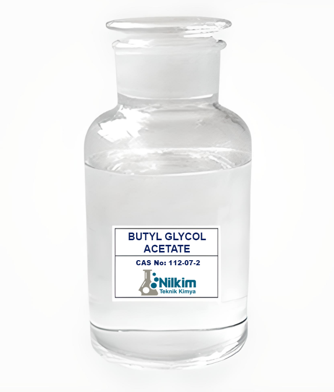 Butil Glikol Asetat (Butyl Glycol Acetate) (BGA) 210 Kg. Varil