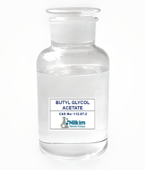 Butil Glikol Asetat (Butyl Glycol Acetate) (BGA)
