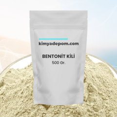 Bentonit Aktif Kil (Sodyum Kalsiyum Bentonit) 5 Kg. Koli