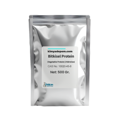 Bitkisel Protein (Vegetable Protein) (Hidrolize) 500 Gr. Paket
