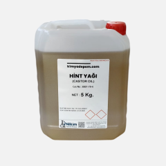 Hint Yağı (Castor Oil) 5 Kg. Bidon