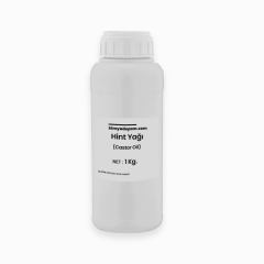 Hint Yağı (Castor Oil) 1 Kg. Şişe