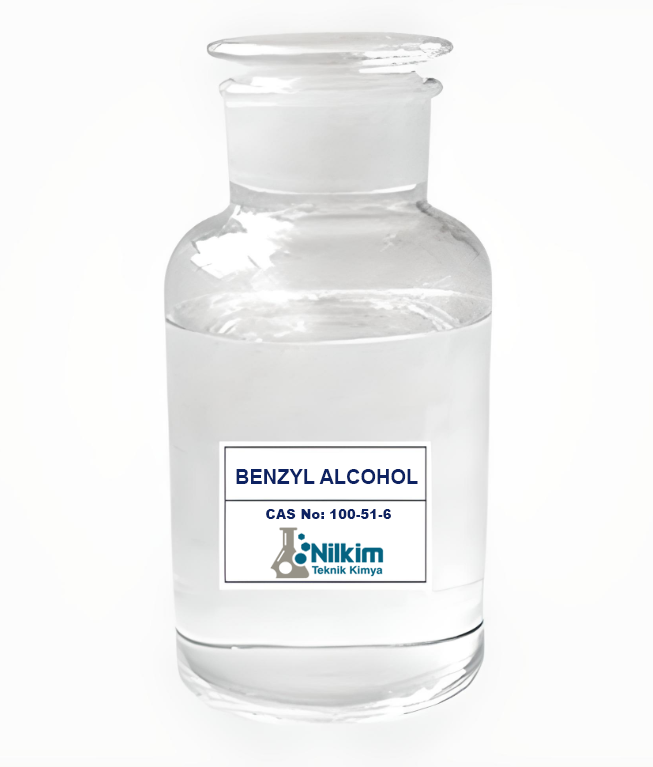 Benzil Alkol (Benzyl Alcohol)