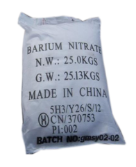 Baryum Nitrat (Barium Nitrate)