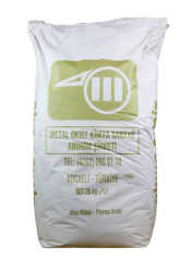 Çinko Oksit, Altın Mühür (Zinc Oxide) %99 25 Kg. Torba