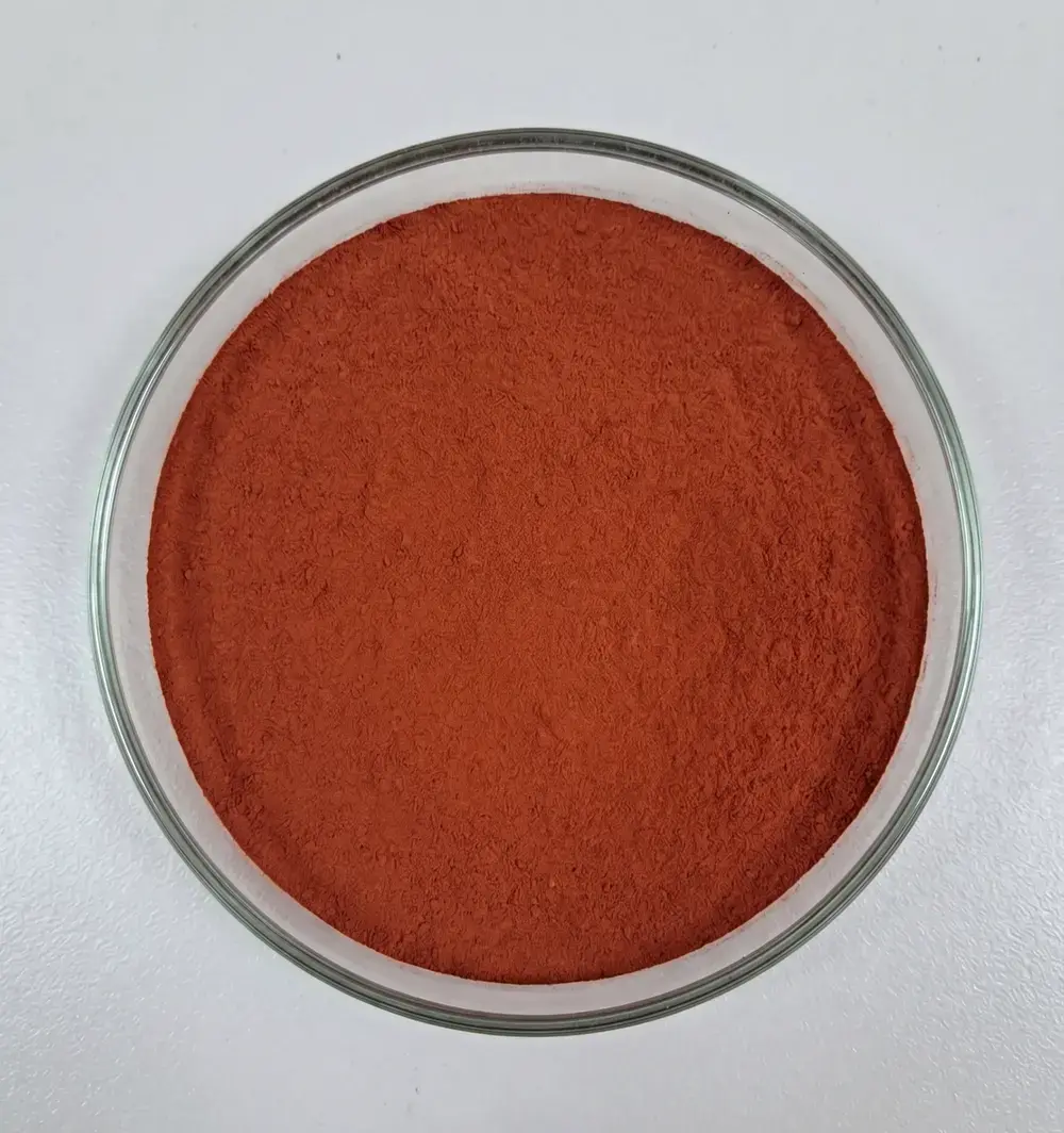 Kırmızı Demir Oksit Toz 25 Kg - Fe2O3 Pigment