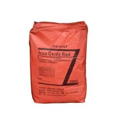 Demir Oksit Toz (Iron Oxide Powder) (Kırmızı-Red) 1 Kg. Paket