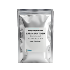 Sarımsak Tozu (Garlic Powder) 500 Gr. Paket