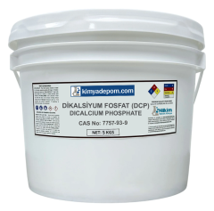 Dikalsiyum Fosfat (Dicalcium Phosphate) (DCP) 25 Kg. Torba