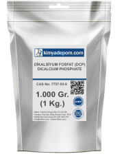 Dikalsiyum Fosfat (Dicalcium Phosphate) (DCP) 25 Kg. Torba