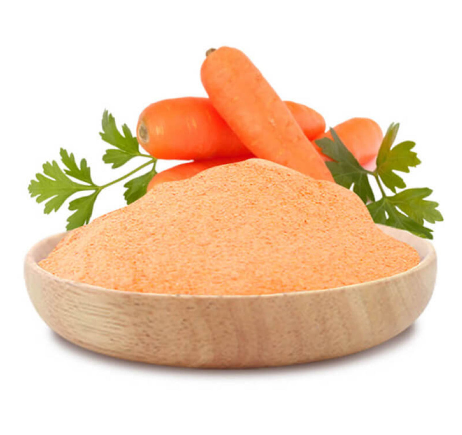 Havuç Lifi (Carrot Fiber) 1 Kg. Paket