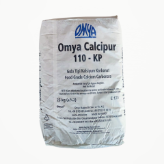 Kalsiyum Karbonat (Calcium Carbonate, USP Food Grade) (E 170) 25 Kg. Torba