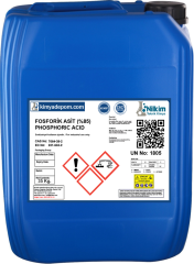 Fosforik Asit (Phosphoric Acid) (E 338) %85