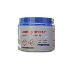 Gümüş Nitrat-Saf (Silver Nitrate-Pure) 50 Gr. Şişe