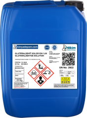 Gluteraldehit Solüsyonu (Glutaraldehyde Solution) %50