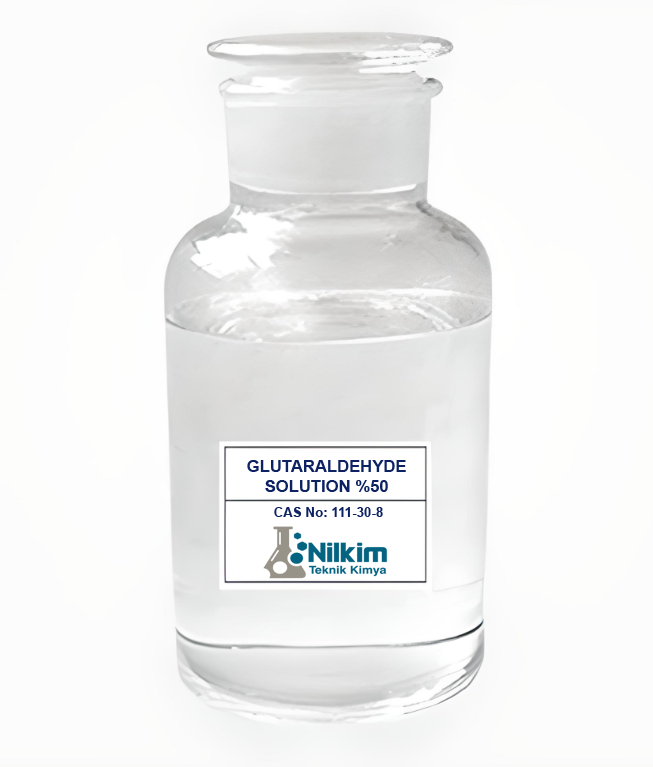 Gluteraldehit Solüsyonu (Glutaraldehyde Solution) %50