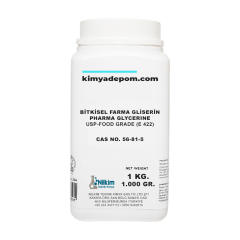 Bitkisel Gliserin, Gıda ve İlaç Tipi (E 422) 250 Kg. Varil