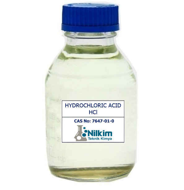 Hidroklorik Asit (Tuz Ruhu) HCL 1.250 Kg. IBC