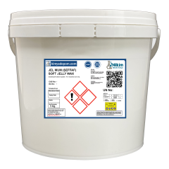 Jel Mum Şeffaf (Soft Jelly wax)