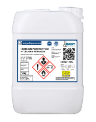 Hidrojen Peroksit (Hydrogen peroxide) %50 1.000 Lt. IBC