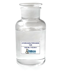 Hidrojen Peroksit (Hydrogen peroxide) %50 1.000 Lt. IBC