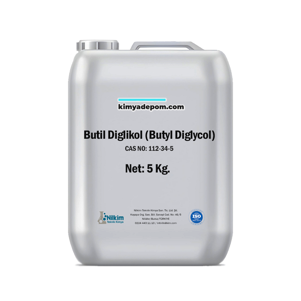 Butil Diglikol (Butyl Diglycol) 5 Kg. Bidon