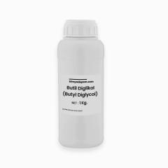 Butil Diglikol (Butyl Diglycol) 1 Kg. Şişe