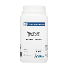 İyot, Saf (iodine, Pure) %99