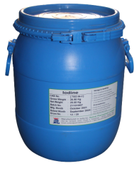 İyot, İlaç Kalite, Saf (iodine, Pure) %99.5 1 Kg. Kutu