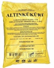 Kükürt (Sulfur) 5 Kg. Koli