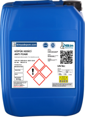 Köpük Kesici, Silikon Bazlı (Anti Foam)