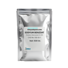 Sodyum Benzoat (Sodium Benzoate) (E 211) 500 Gr. Paket