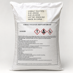 Kobalt Sülfat Heptahidrat (Cobalt Sulfate)