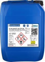 Klor Dioksit Solüsyon (Chlorine Dioxide Solution)
