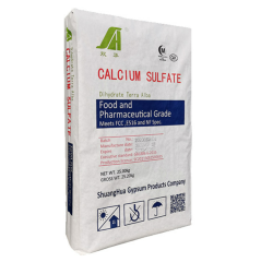 Kalsiyum Sülfat (Calcium Sulfate)