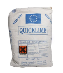 Kalsiyum Oksit (Calcium Oxide) 5 Kg. Koli