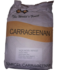 Karagenan (Carrageenan) (E 407)
