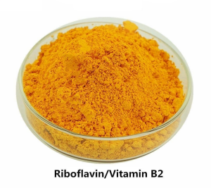 Vitamin B2 (Riboflavin) %99 USP Pharma Grade