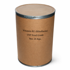 Vitamin B2 (Riboflavin) USP Food Grade