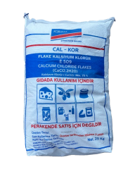 Kalsiyum Klorür, Gıda Tipi (Calcium Chloride, USP Food Grade) (E 509)