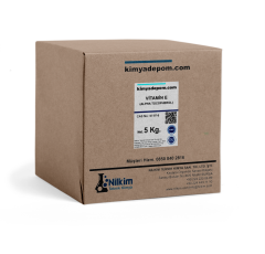 Vitamin E %50 (Alpha Tocopherol) Feed Grade